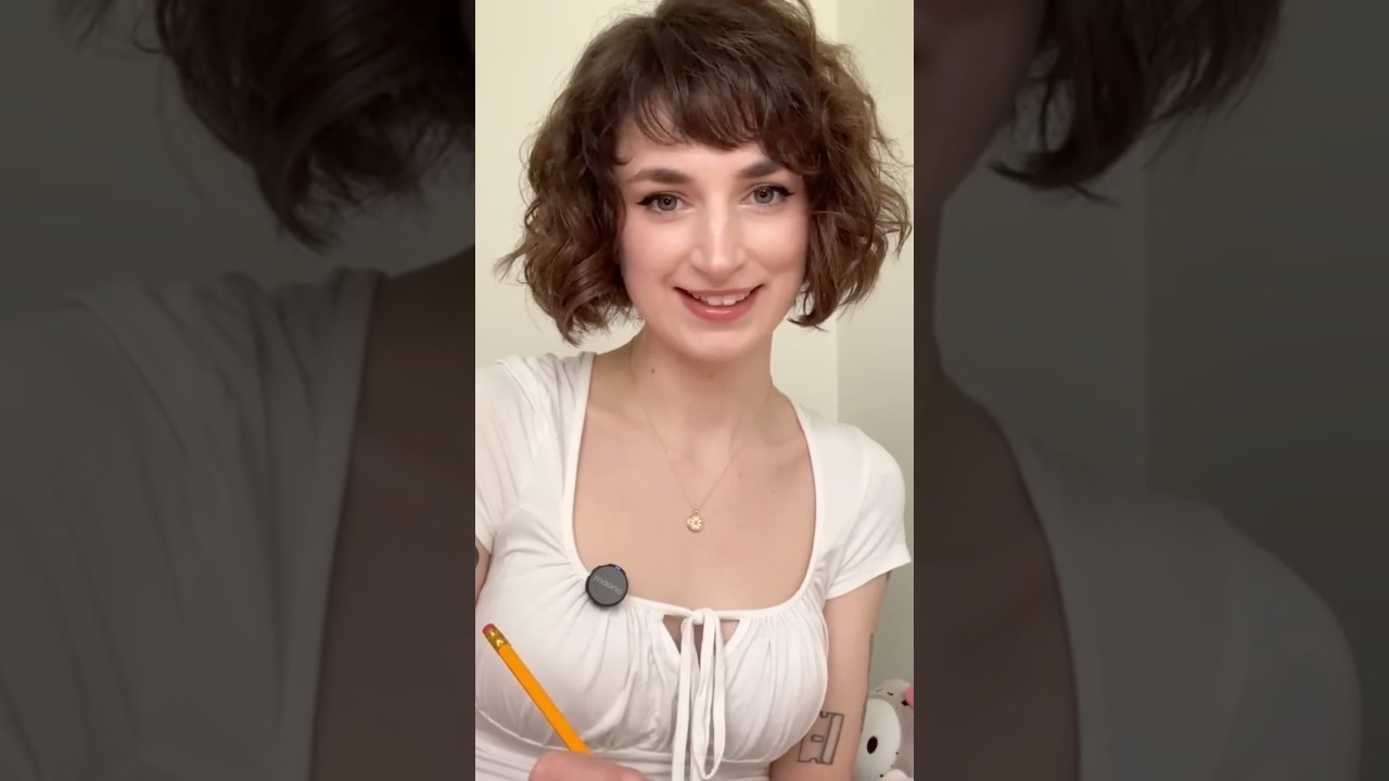 Asking you personal questions 📝 #ASMR #asmrroleplay #whisper