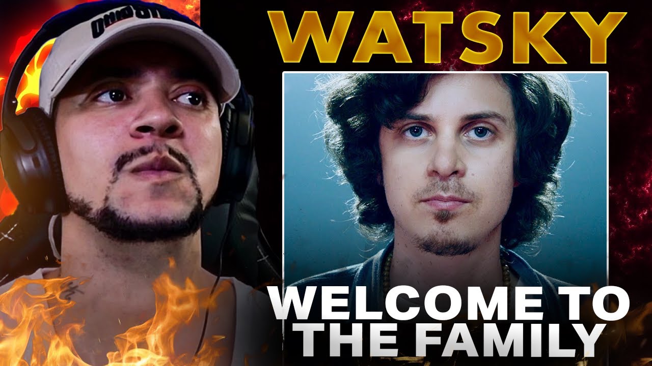 THIS GUY IS AMAZING!! | Watsky - Welcome To The Family | LIVE REACTION