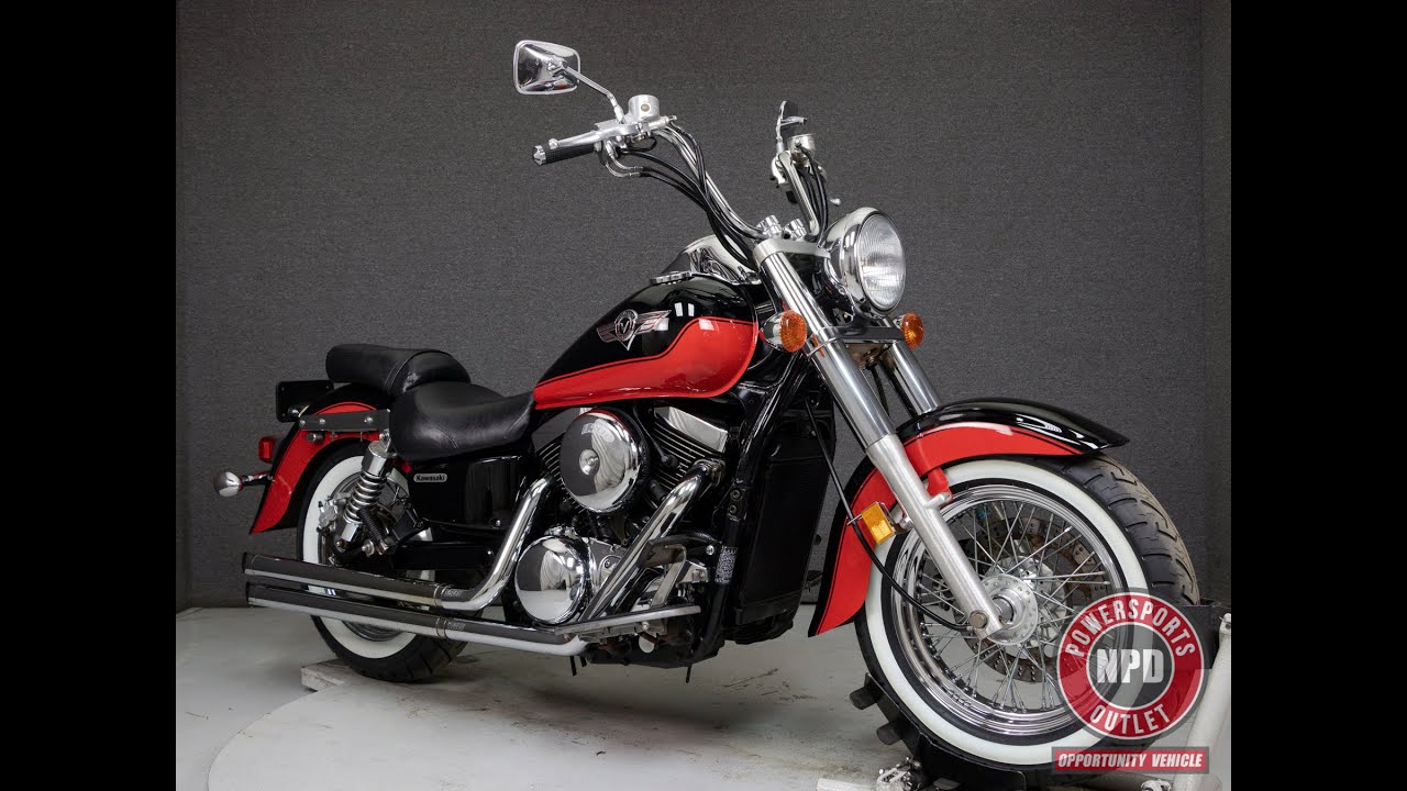 2004  KAWASAKI  VN1500 VULCAN 1500 CLASSIC - National Powersports Distributors
