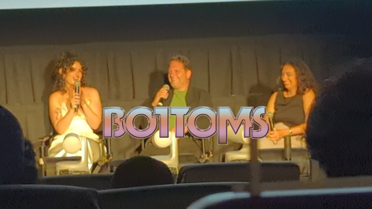 BOTTOMS talk with director Emma Seligman, producers Max Handelman & Alison Small - August 22, 2023