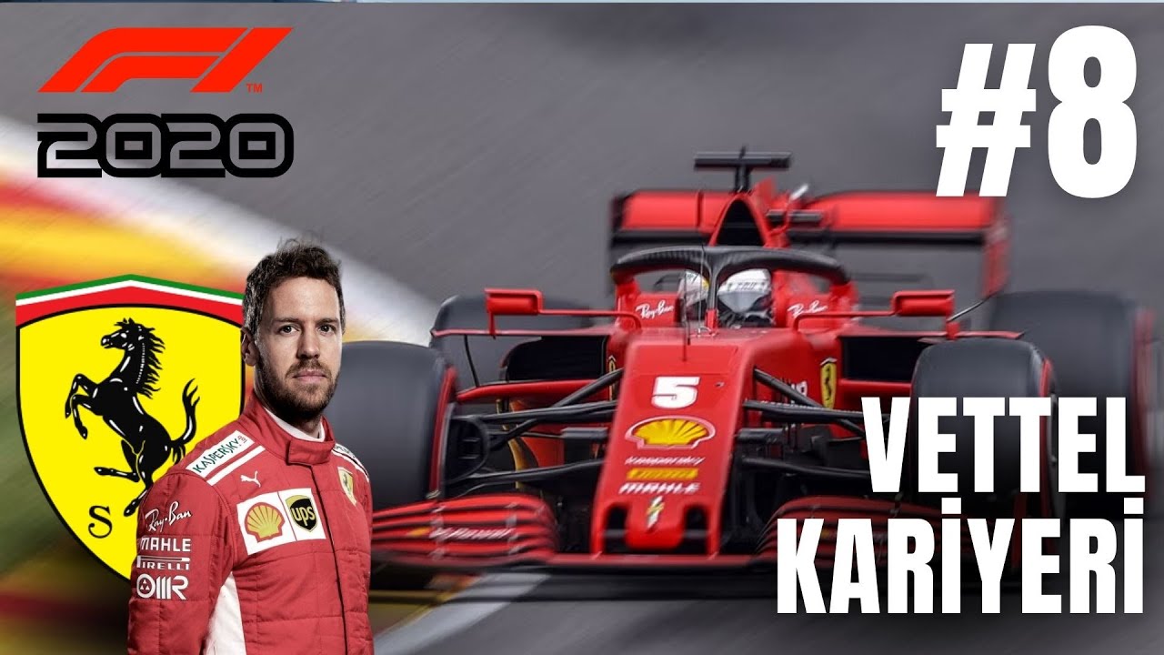 DOMİNE ETTİK! F1 2020 VETTEL KARİYERİ #8