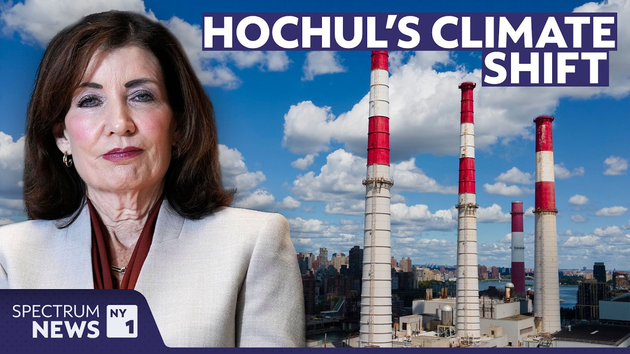 Why Gov. Hochul is lobbying to roll back New York's climate law