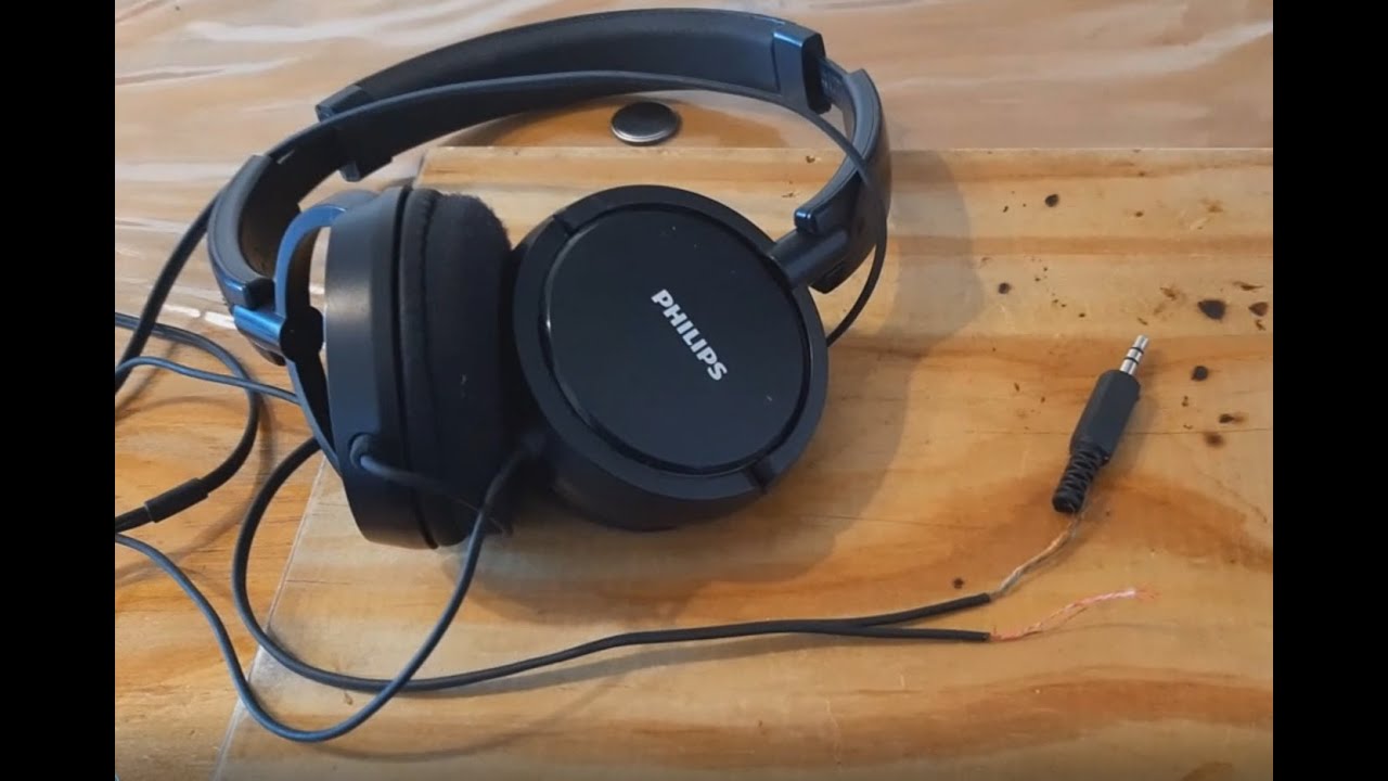 Como reparar jack 3.5mm de auriculares