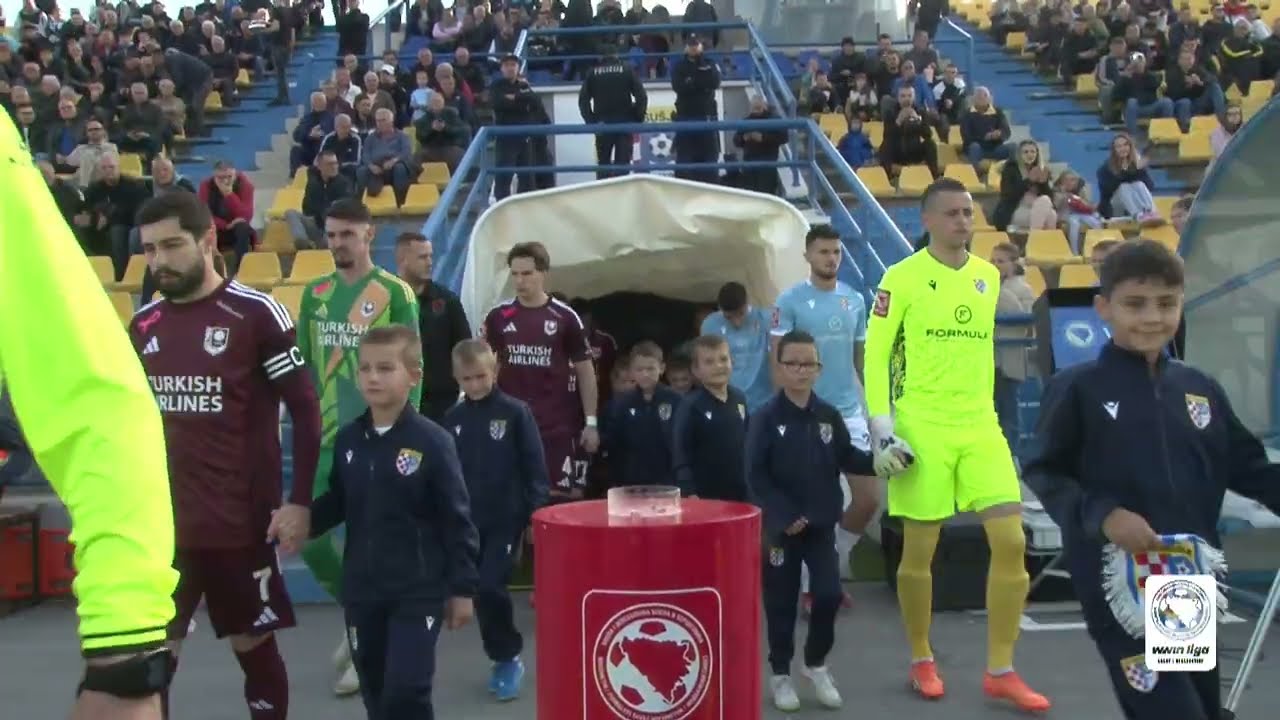 WWin liga BiH (13. kolo): Posušje - Sarajevo 0:3