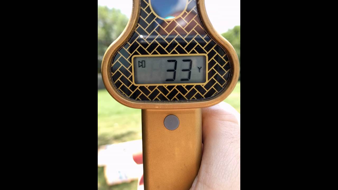 Laser Link Gold NFE rangefinder