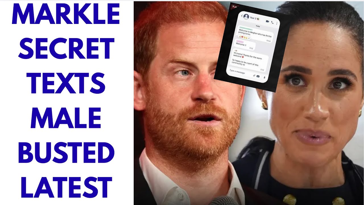 ТАЙНЫЕ ПЕРЕПИСКИ МАРКЛ И МУЖЧИНА &mdash; ПОСЛЕДНИЕ НОВОСТИ #meghanmarkle #princeharry #royal