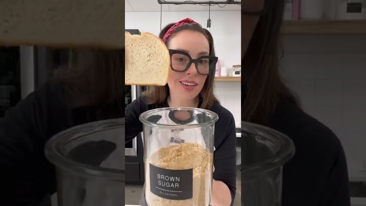Stop your brown sugar from getting rock hard with this easy hack!