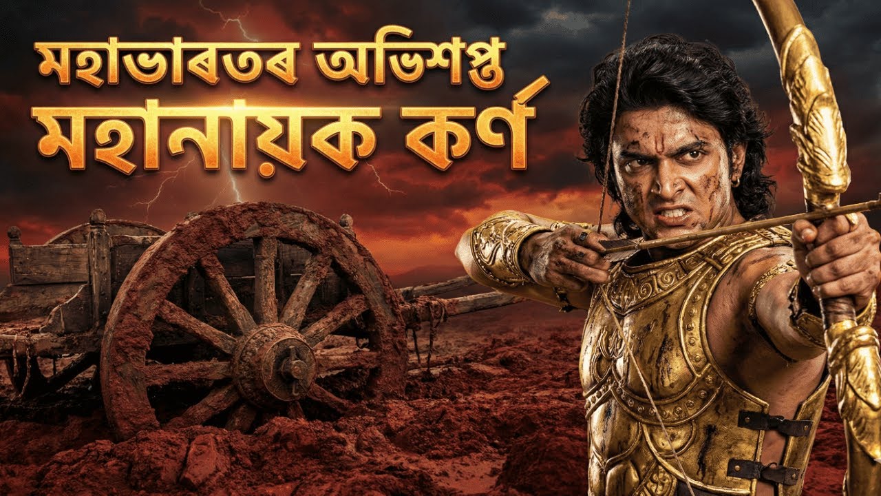 Karna: The Unsung Hero of Mahabharata | কৰ্ণৰ জীৱন কাহিনী (Veer Kotha)