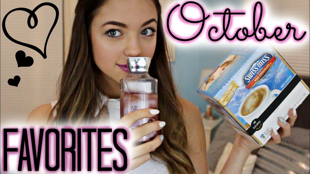 October Favorites 2013!⎪BeyondBeautyStar