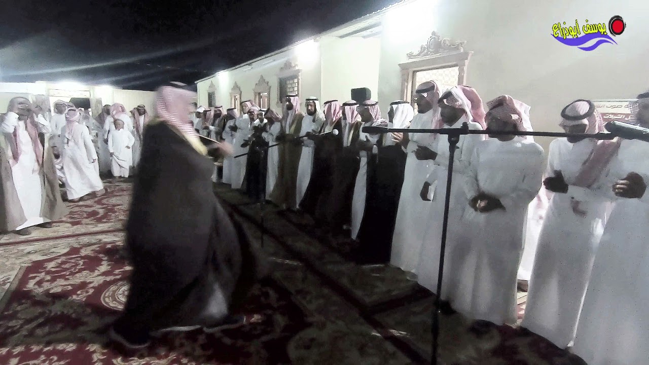 دحية في حفل زواج  الشاعر عويض وشيوش العامري العطوي