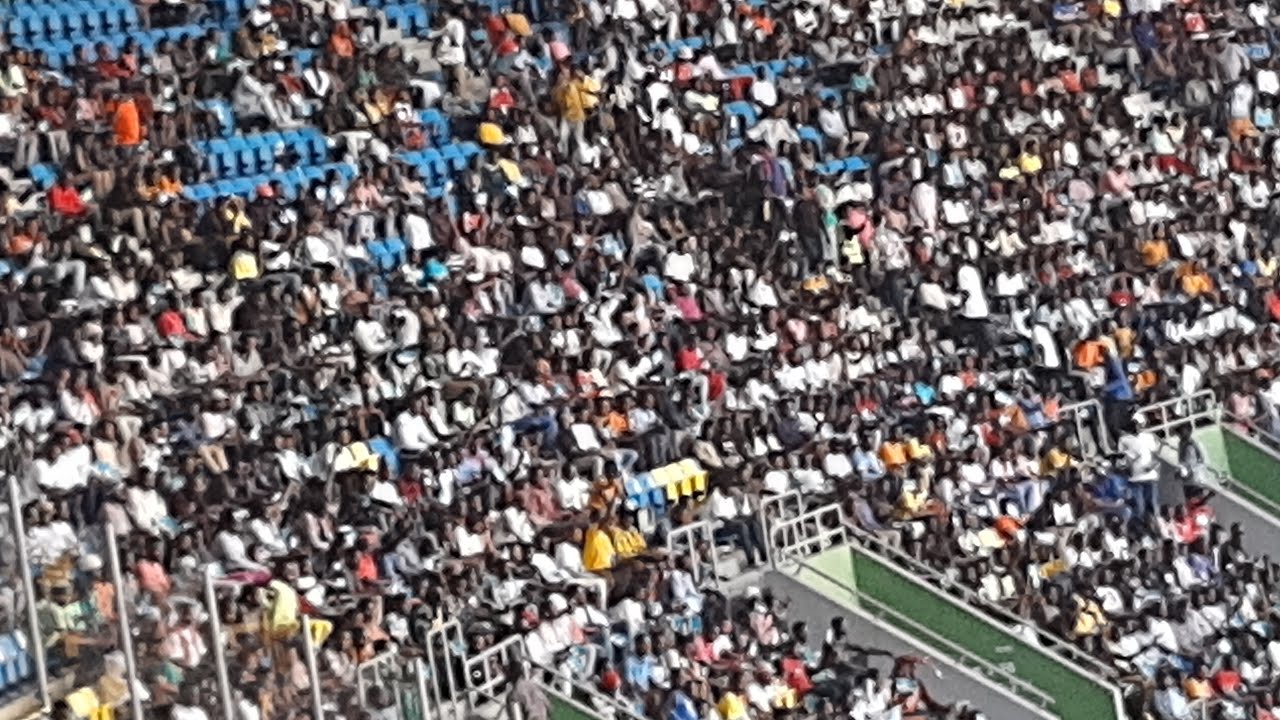 🔴LIVE : AMAHORO STADIUM 🏟️ AMAVUBI VS LESOTHO