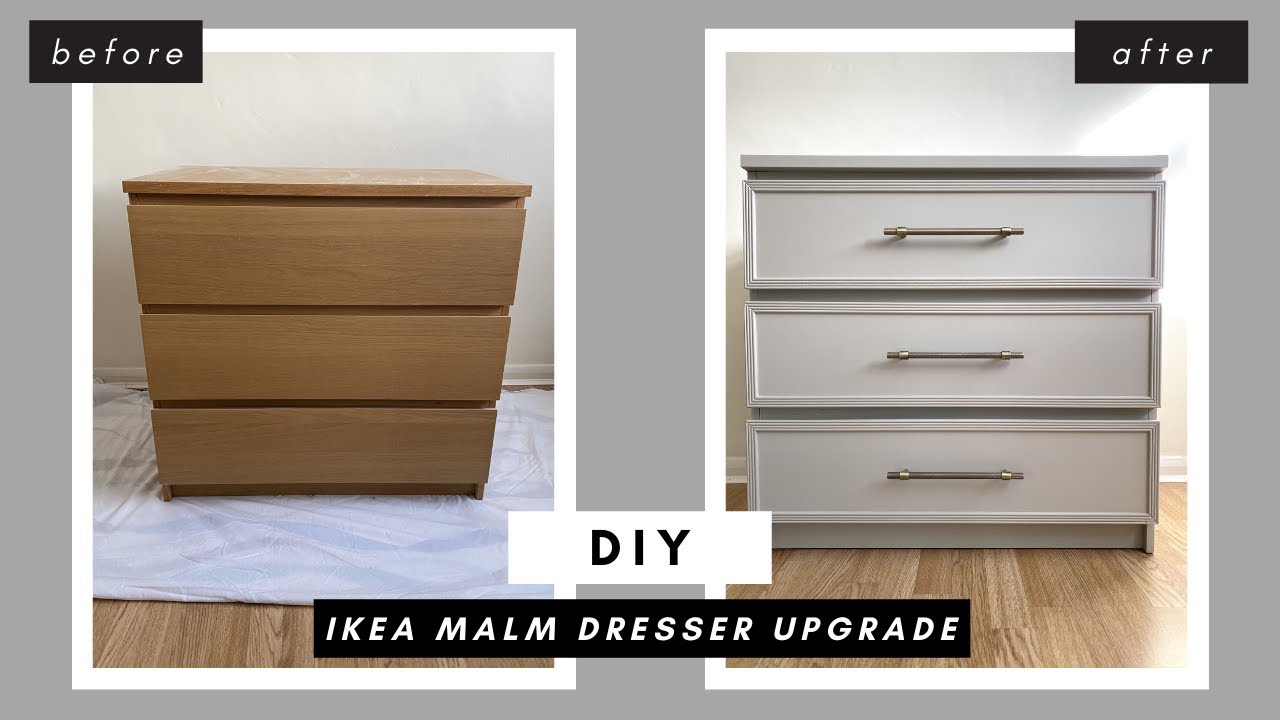 ИКЕА МАЛЬМ ТРАНСФОРМАЦИЯ | Бюджетный взлом IKEA | Тень Шеннон