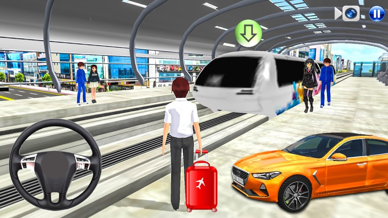 Today I Use Metro For Traveling - 3D Driving Class Android Gameplay - Car Driving Games 2025