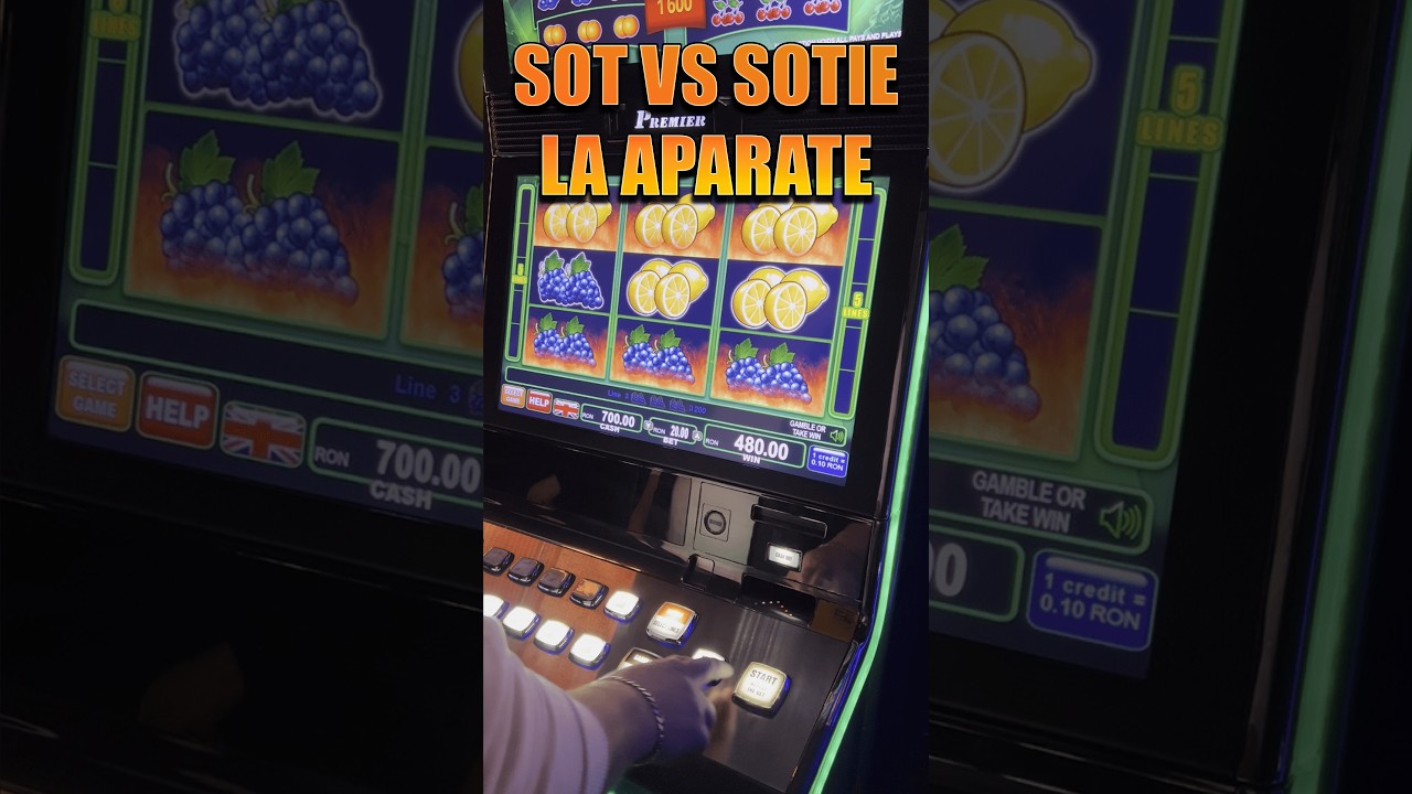 SOT VS SOTIE LA APARATE