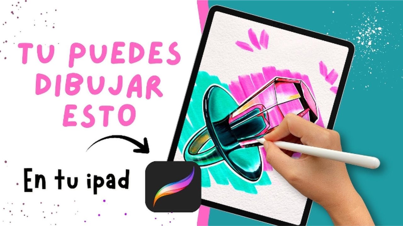 Dibuja este anillo en Procreate | Tutorial paso a paso