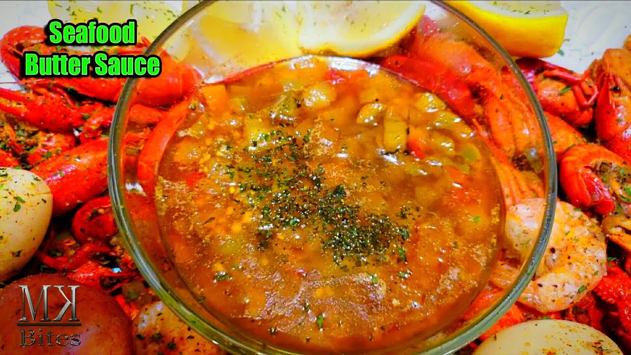 How To Make MKBites Seafood Butter Sauce