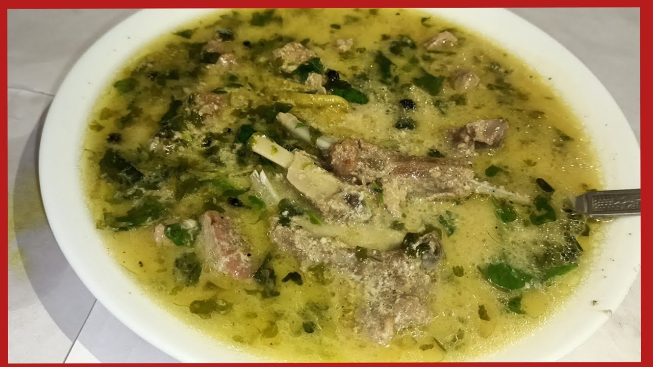 1 Kg Mutton Marag Recipe |Winter Special Recipe