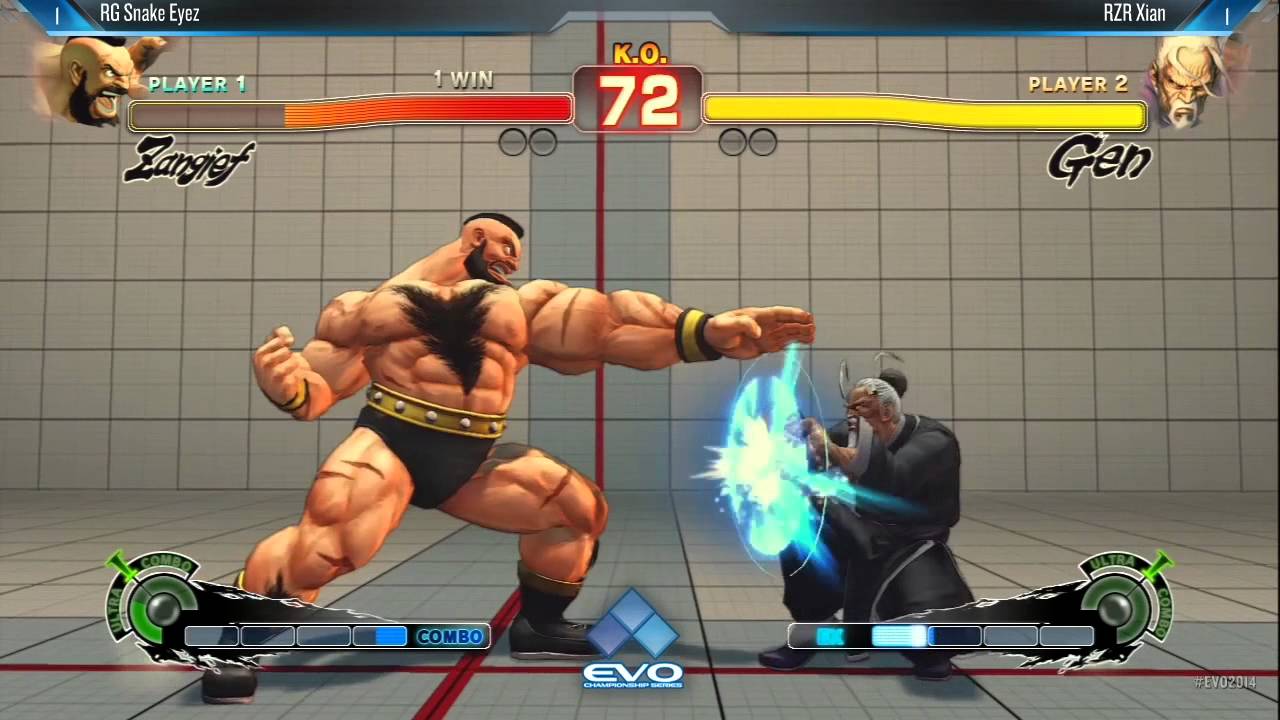 USFIV: RG Snake Eyez vs RZR Xian - EVO2014