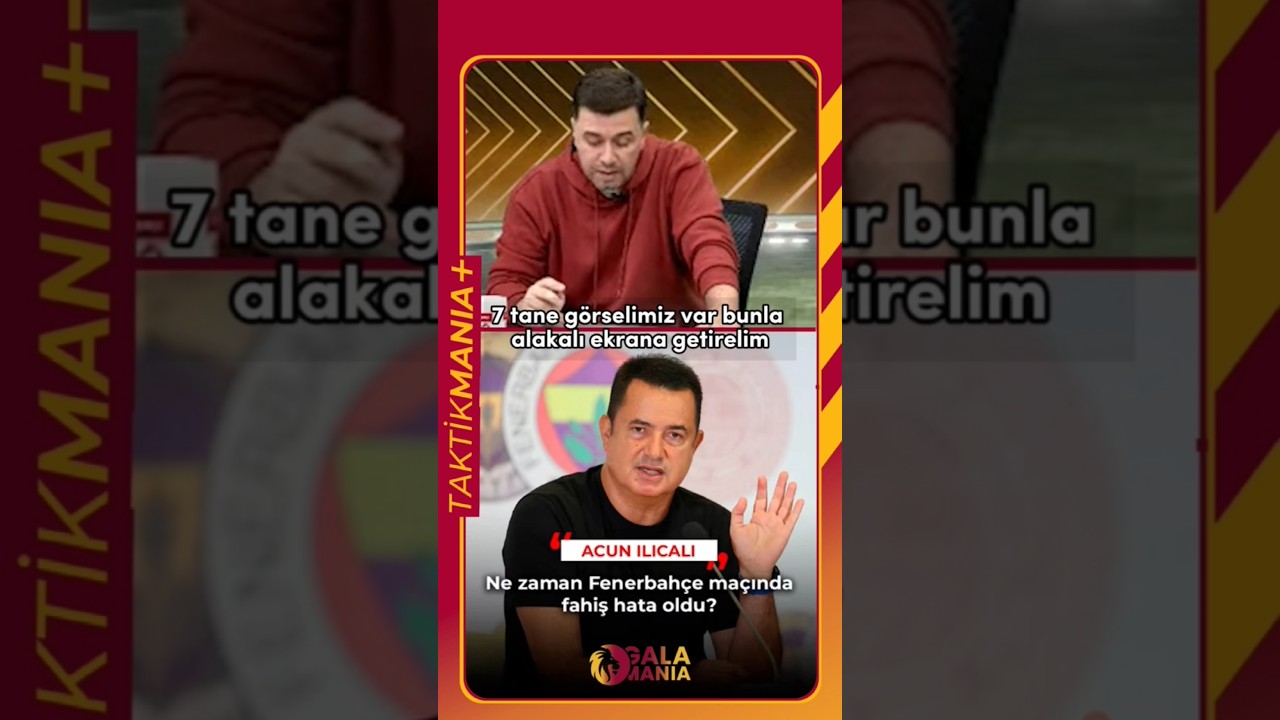 FENERBAH&Ccedil;E LEHİNE SONU&Ccedil;LANAN HAKEM HATALARI #shorts #galatasaray #fenerbah&ccedil;e #acunilıcalı #beşiktaş