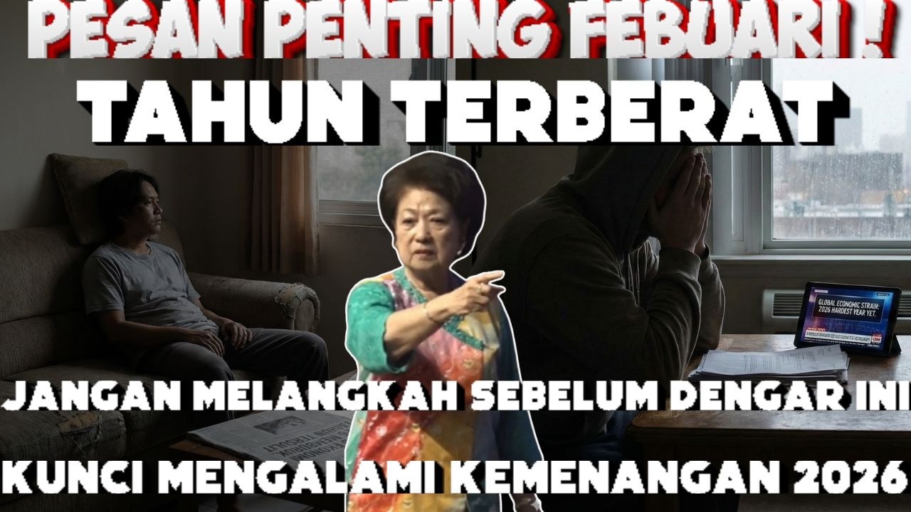 Pesan Tuhan Febuari: Tahun 2026 Paling Berat Dengarkan Pesan Ini Sekarang ! Nani Susanti