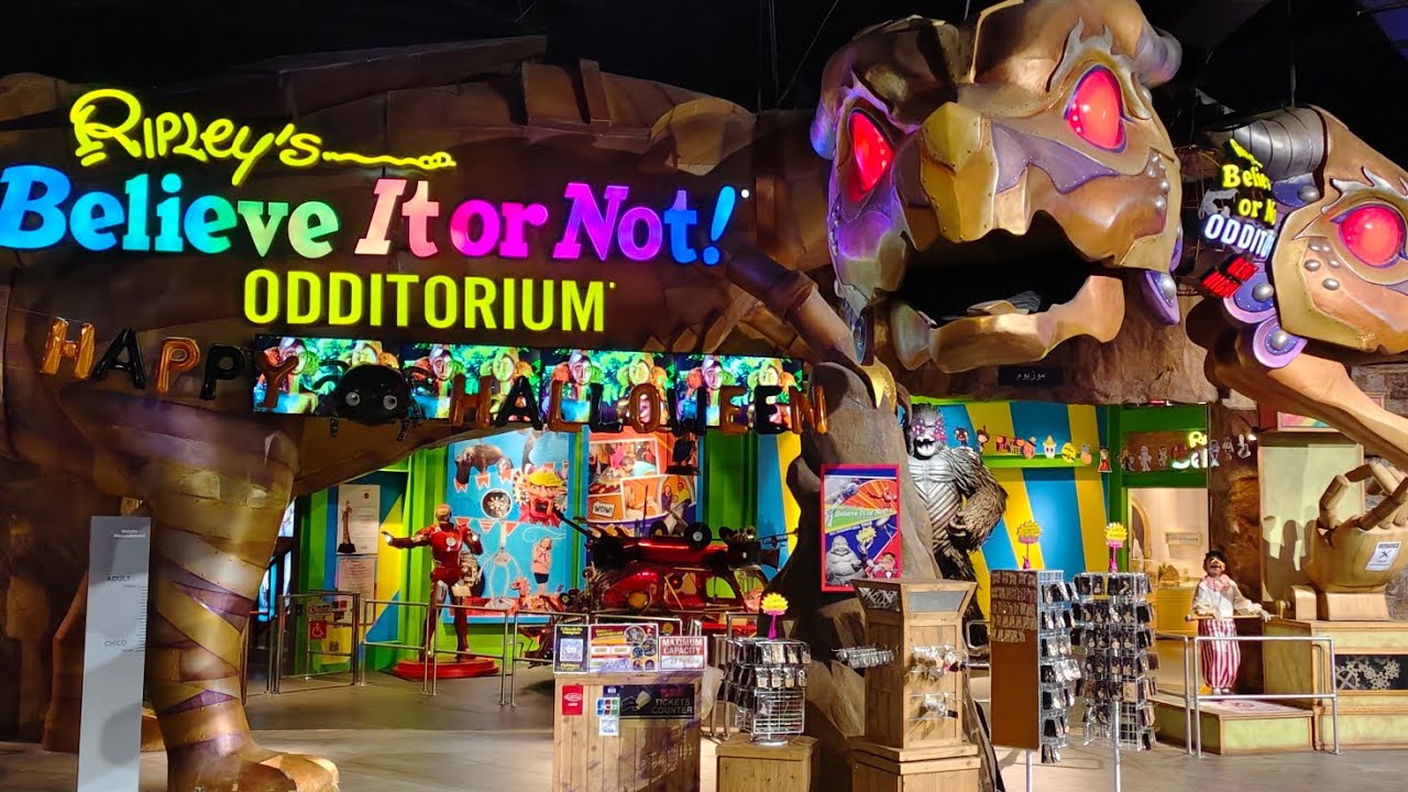 Full Tour Ripley Believe It or Not Odditorium Genting Highland Malaysia 2023