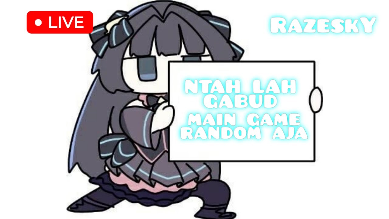 🔴 ngetest doang buat besok gacha arknights x ave mujica