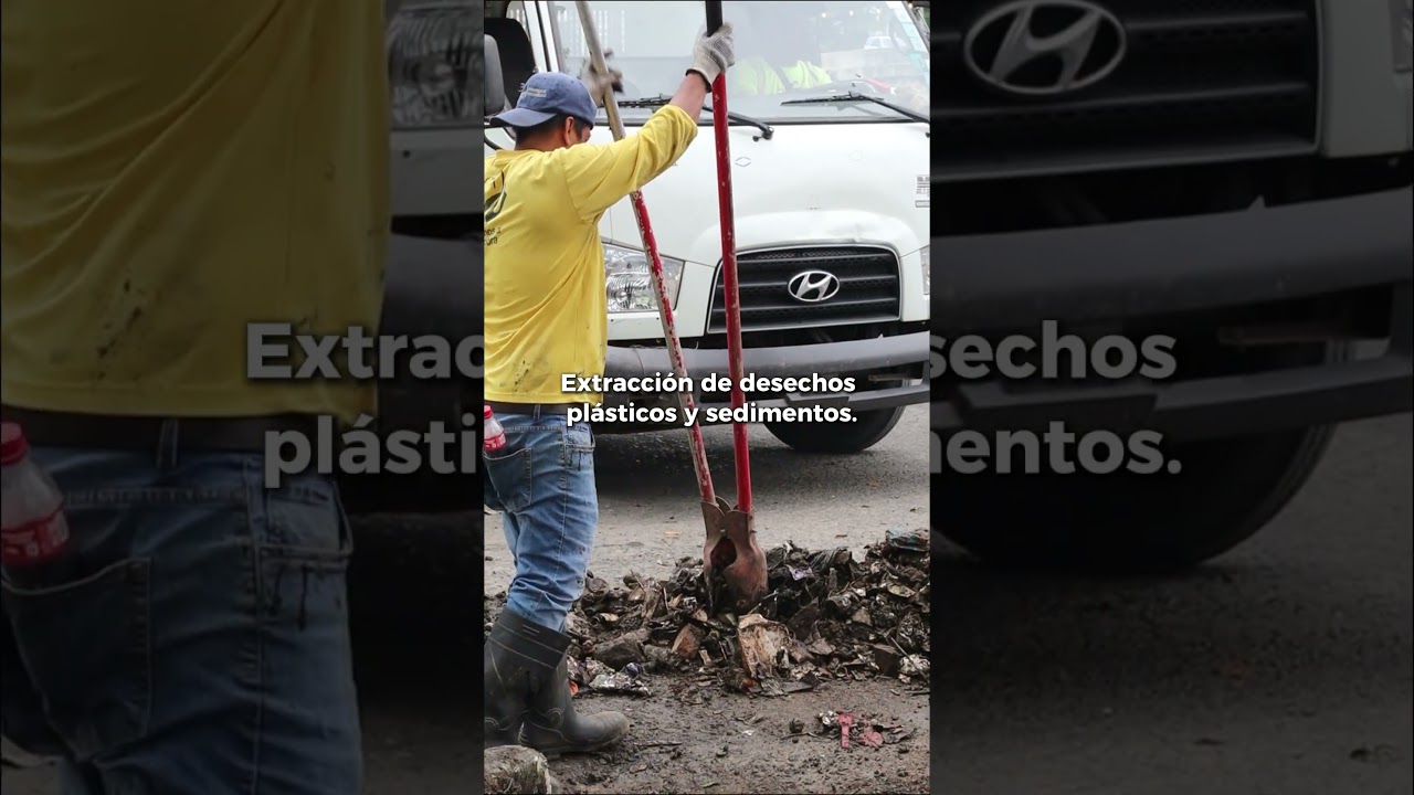 Recuperaci&oacute;n del sistema pluvial existente ave. Frangipani, Santa Cruz, Curund&uacute; #conpasofirme