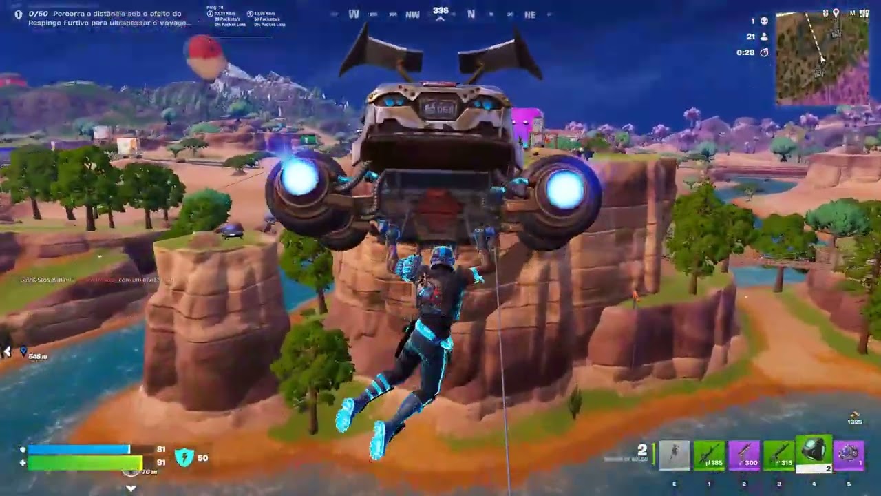 Fortnite Solo win 20/02/2026