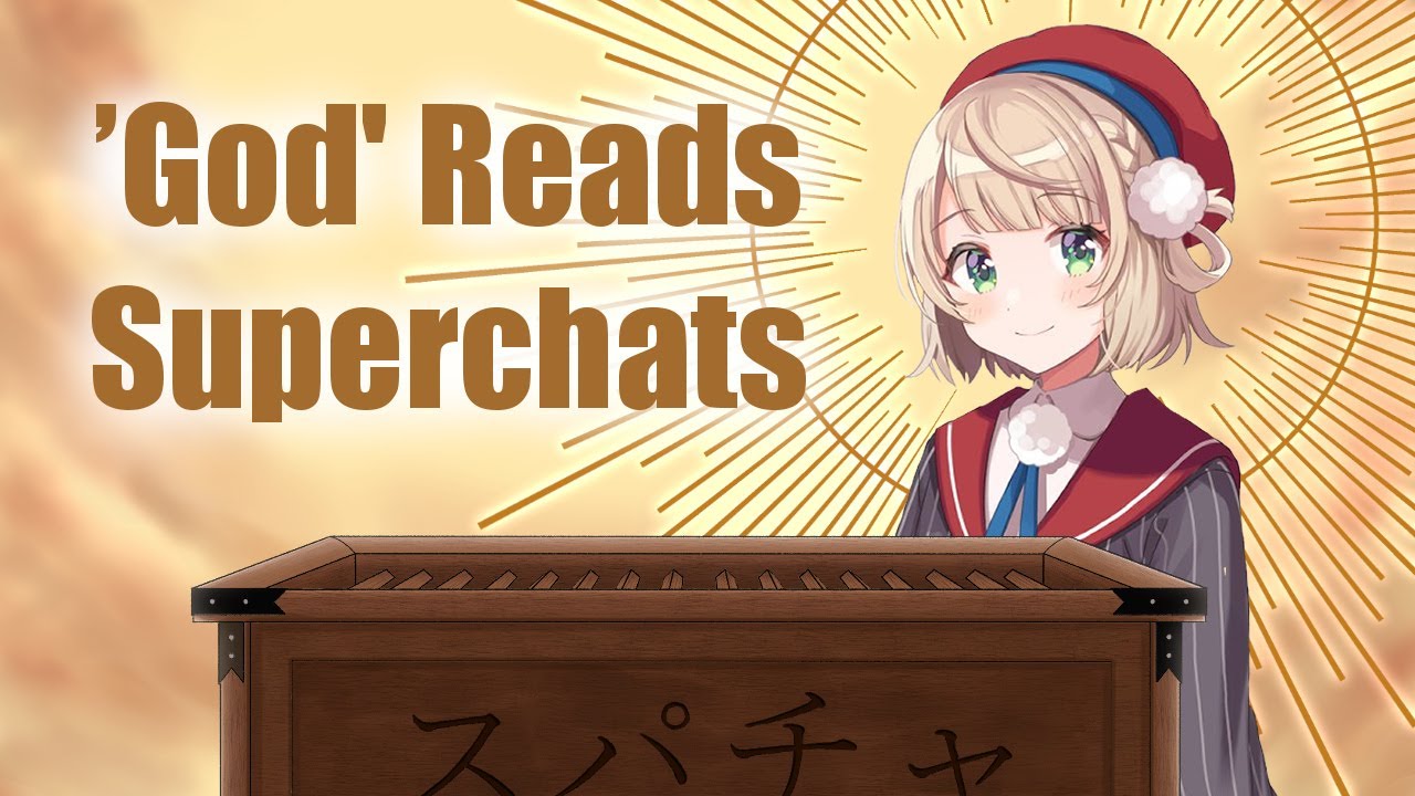 Shigure Ui: 'God' Reads Superchats [Eng Sub]