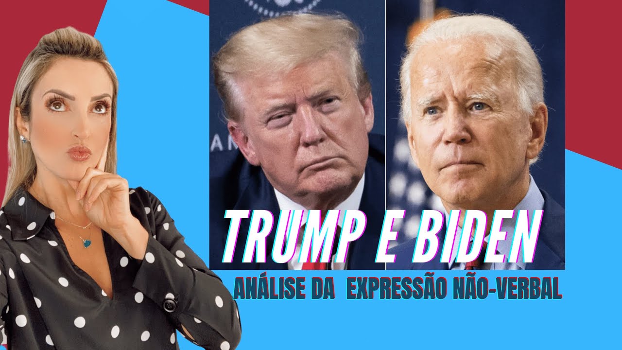 TRUMP e BIDEN: Análise da linguagem corporal | #oratoria