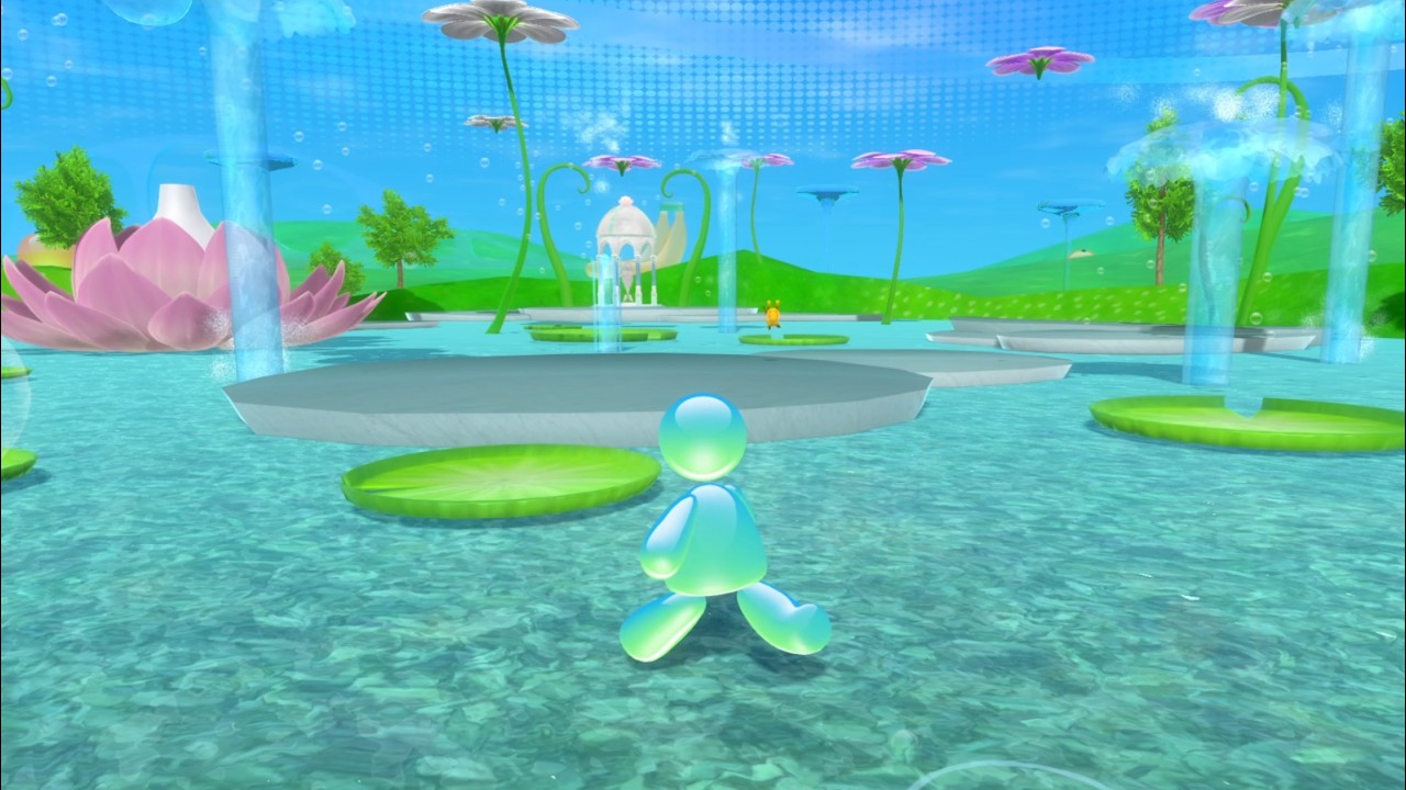 Exploring the Geyser Garden - Frutiger Space