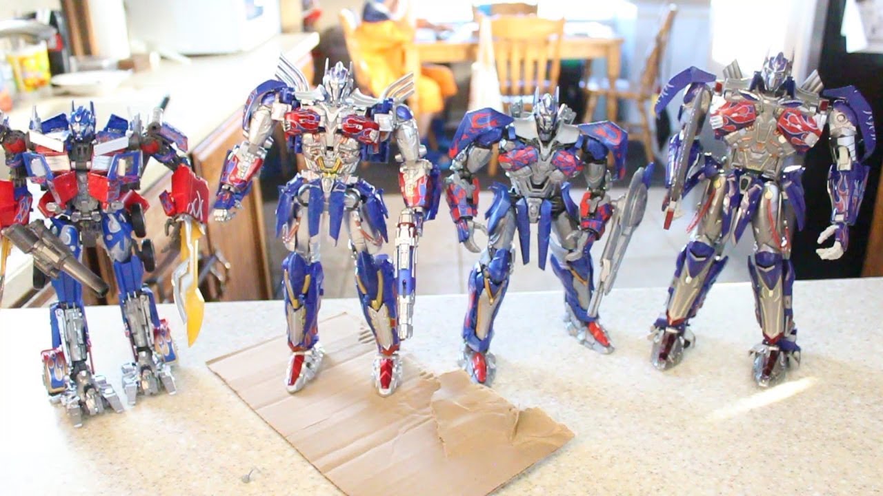 Prime Designs: Unique Toys Challenger versus Alien Attack El Cid
