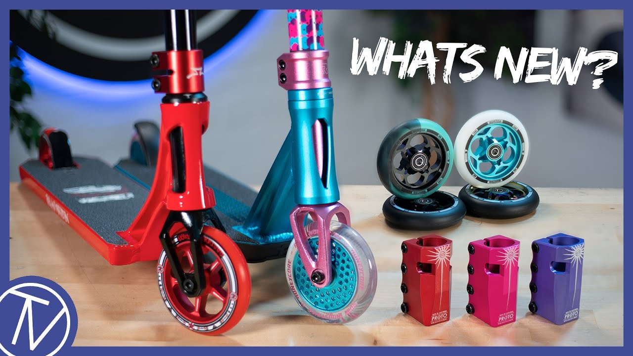 TV Finger Scooters, Undialed Root Wheels and more - What's New In Scootering