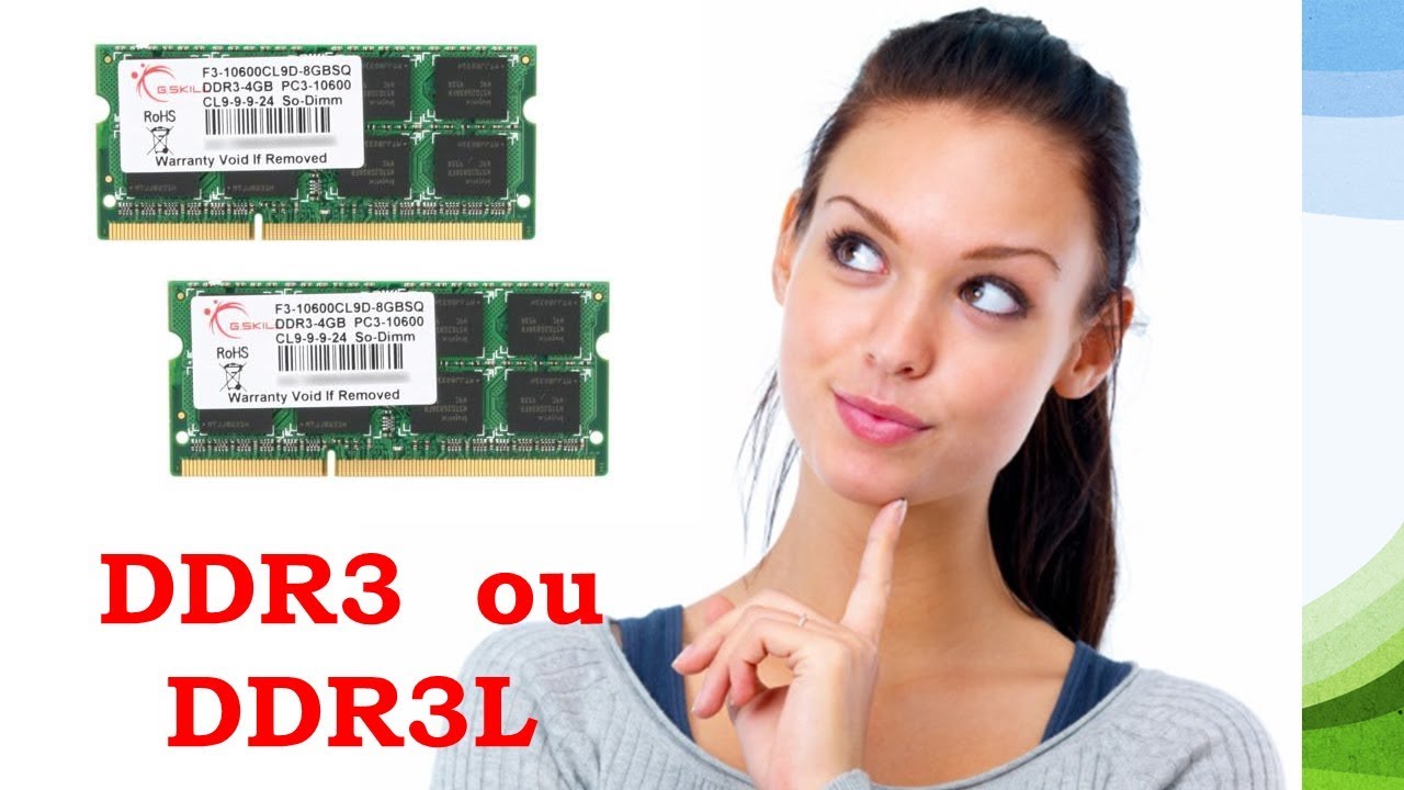 Memórias RAM DDR3 e DDR3L. Quais as diferenças e quando usá-las.