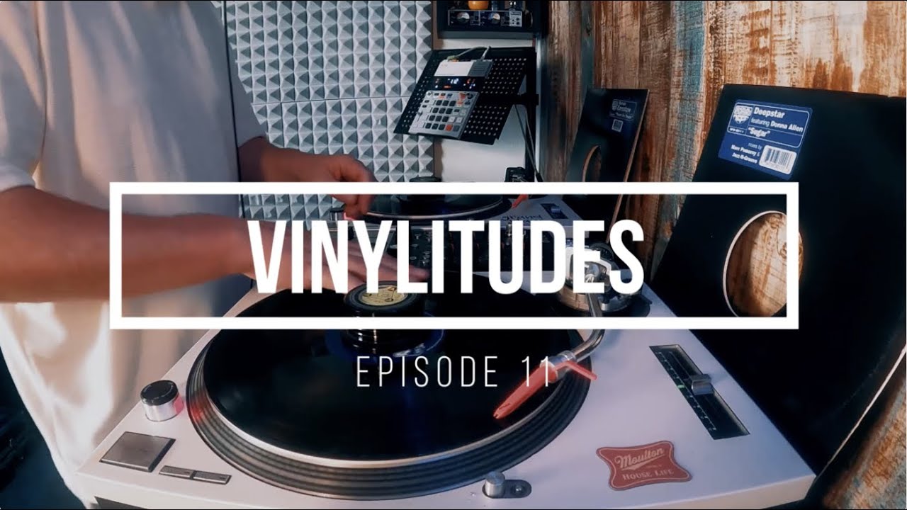 VINYLITUDES.11 | Soulfuric 2000s Disco House | Vinyl Mix | Sebb Junior