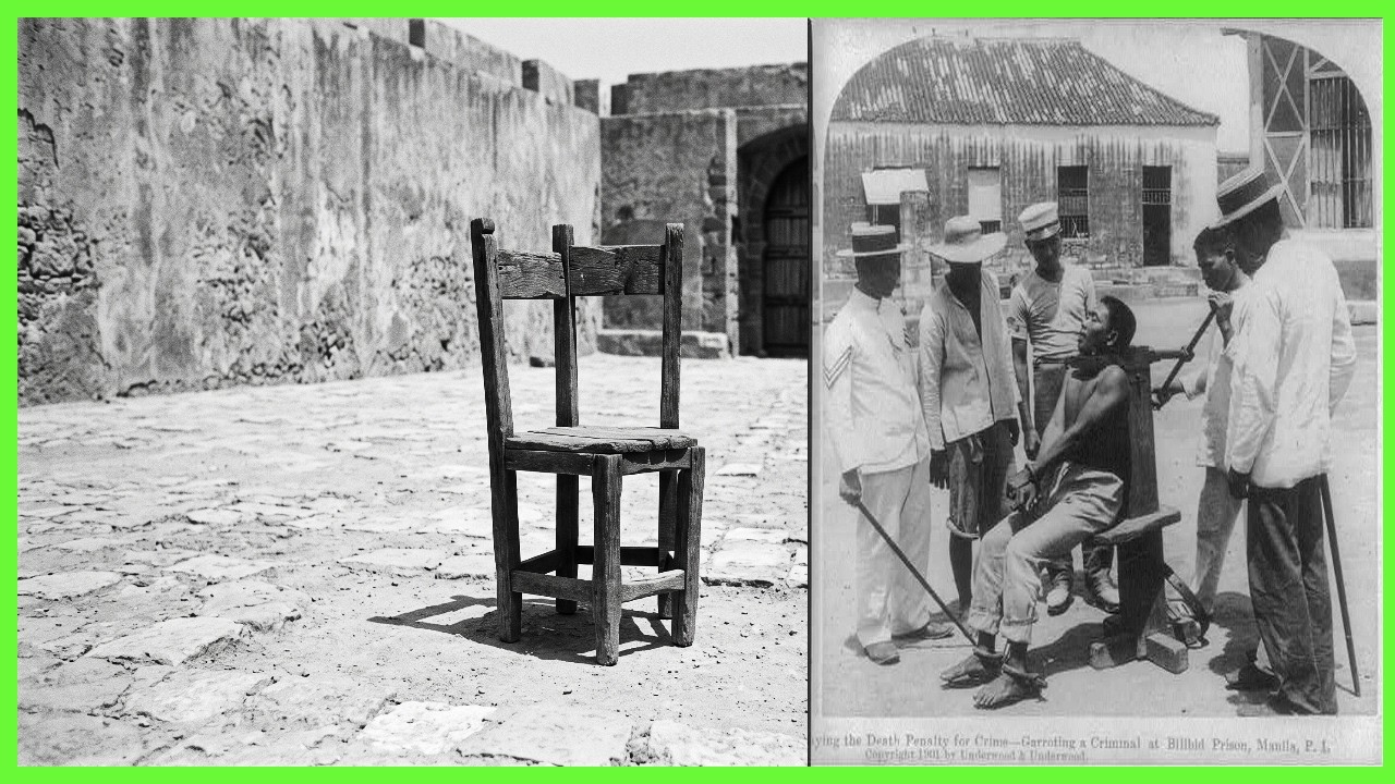 Garrote Execution :The Most Terrifying Silent Death in History