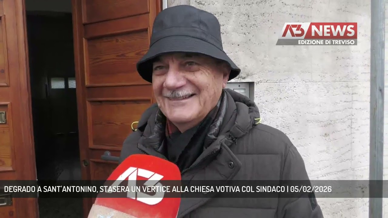 DEGRADO A SANT'ANTONINO, STASERA UN VERTICE ALLA CHIESA VOTIVA COL SINDACO | 05/02/2026