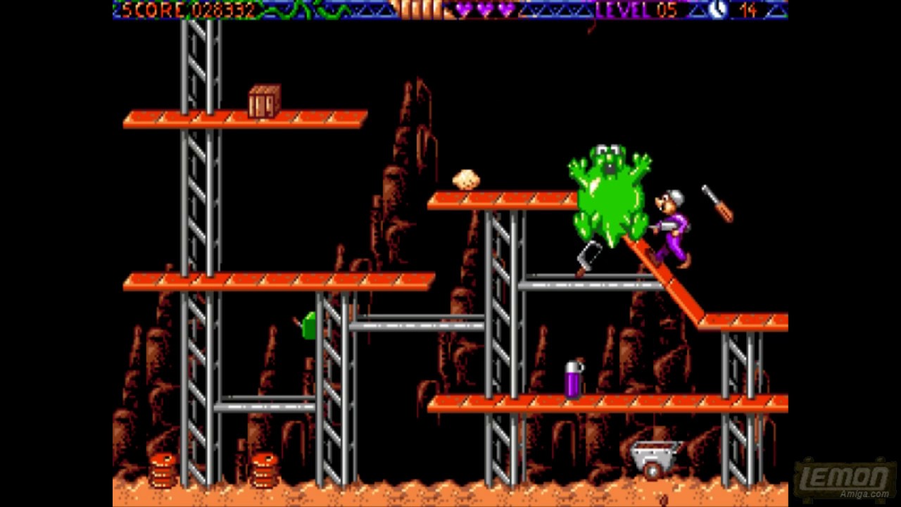 Monster Business (Amiga) - A Playguide and Review - by LemonAmiga.com