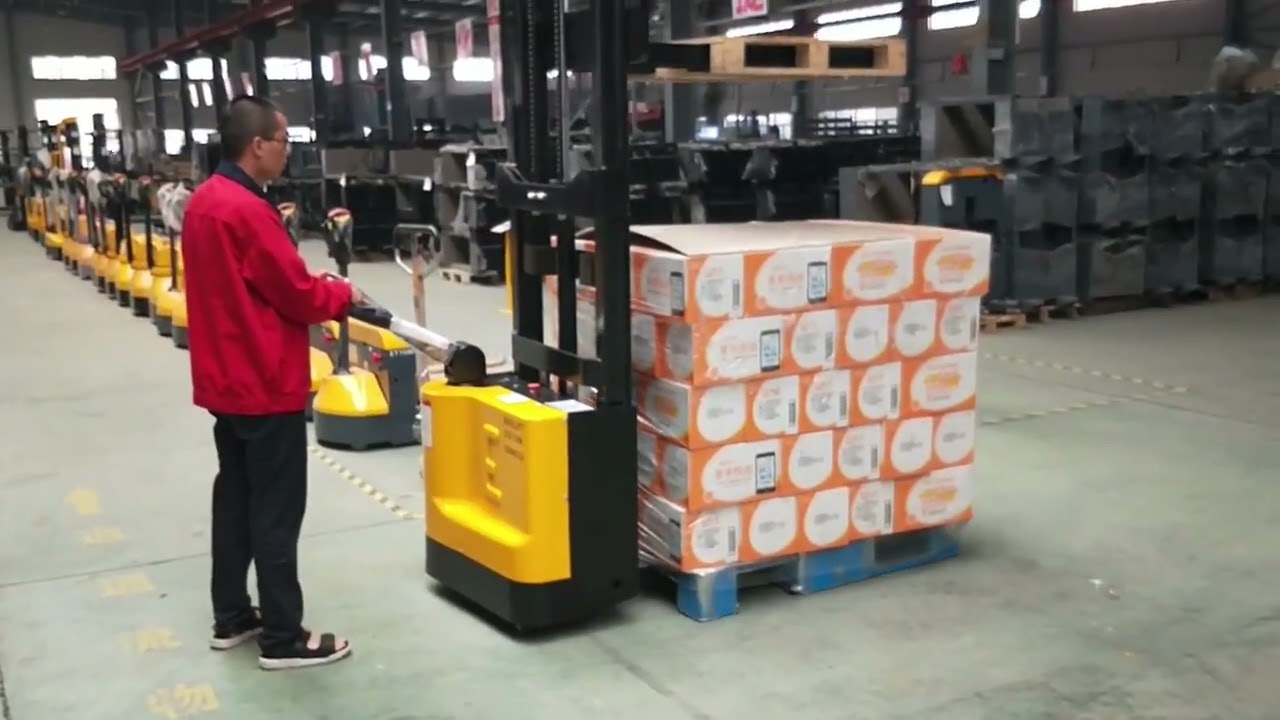 Economical electric pallet stacker（ESC）