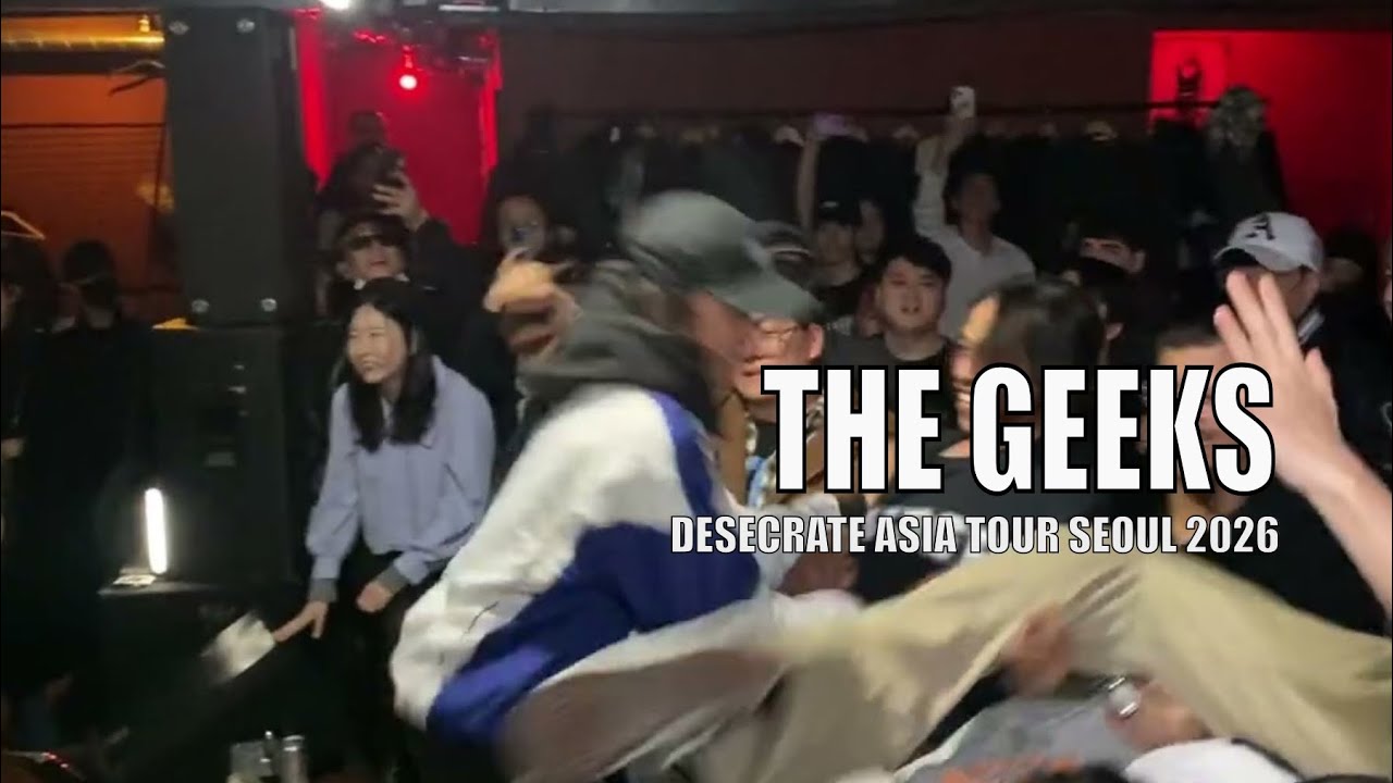 The Geeks Live in Seoul – Legendary Youth Crew Hardcore at Make Me Dance Vol.07