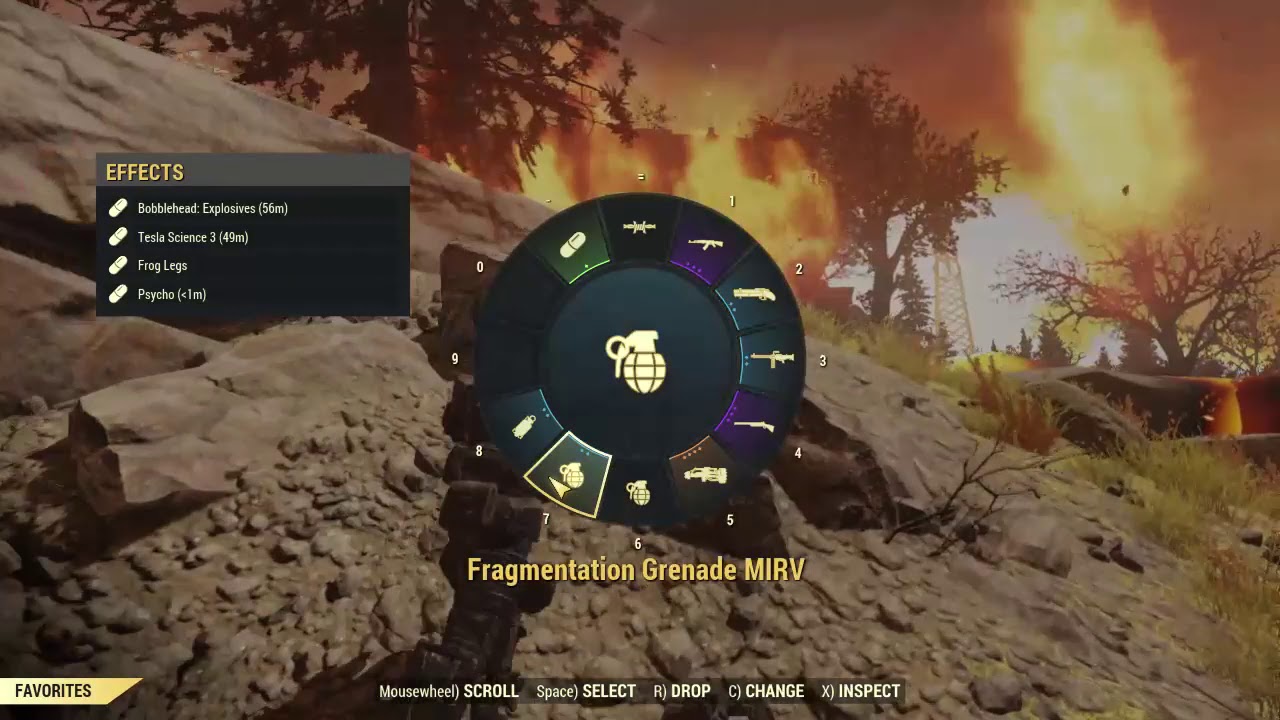 Fallout 76 Aimbot pre-firing Hacker : syringer_legend