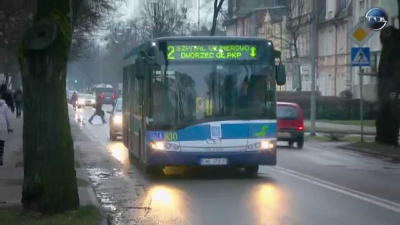 Pasażerowie MZK Wejherowo