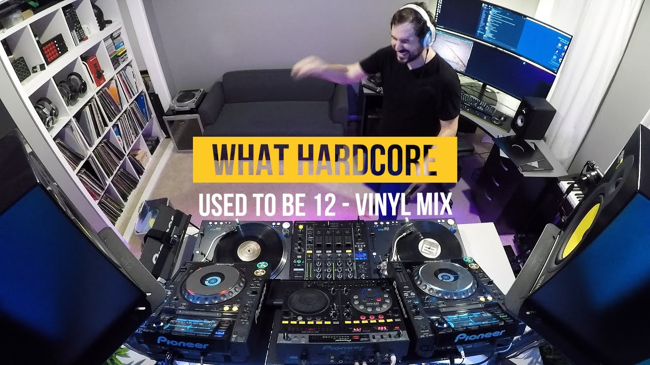 DJ Cotts - What UK / Happy Hardcore Used To Be 12 (Vinyl Mix)