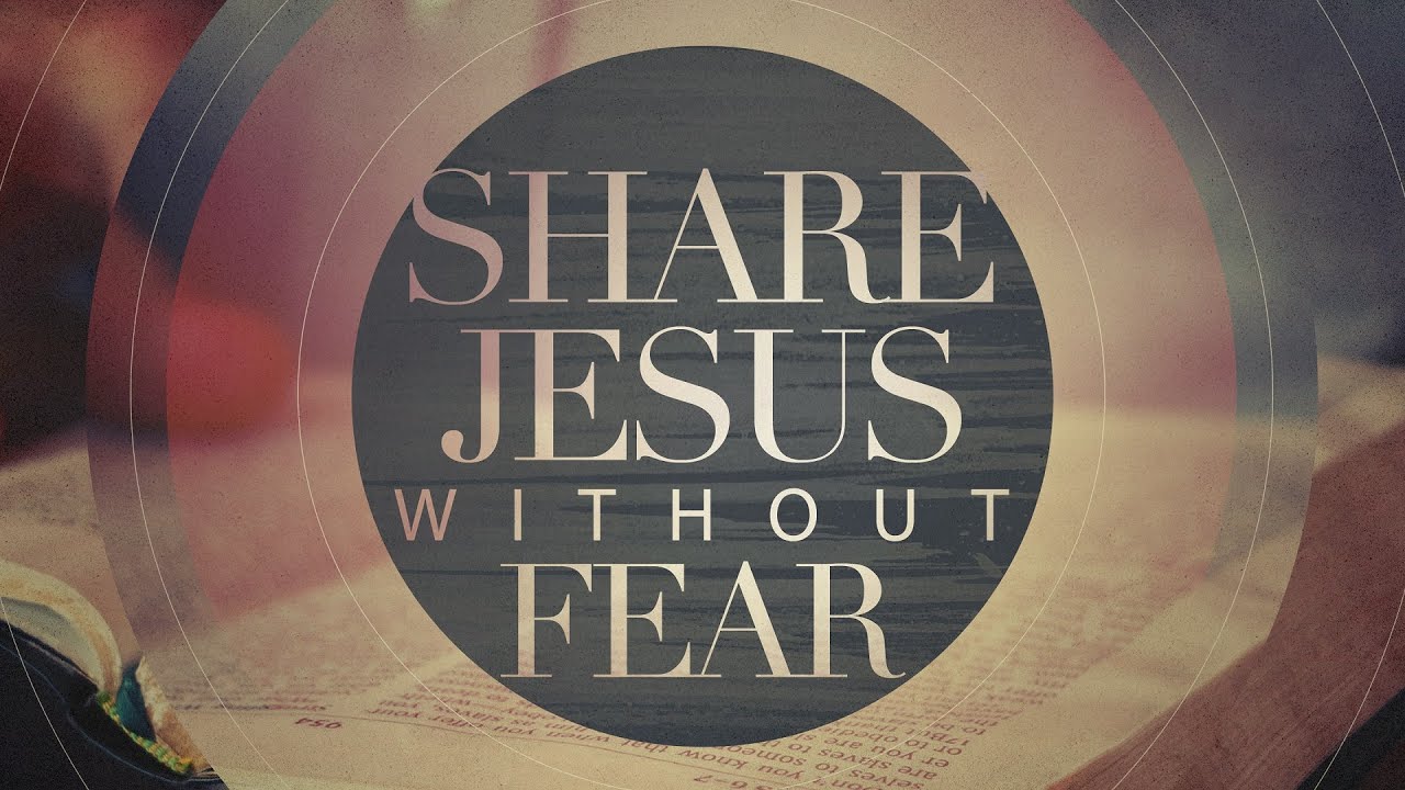 Wednesday Service | 08-31-16 | Sharing Jesus Without Fear | Steve Feeley