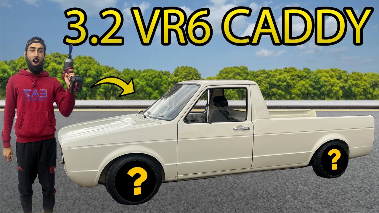 Обзор колёс | Обновления для VR6 3.2 MK1 Caddy — Эпизод 23
