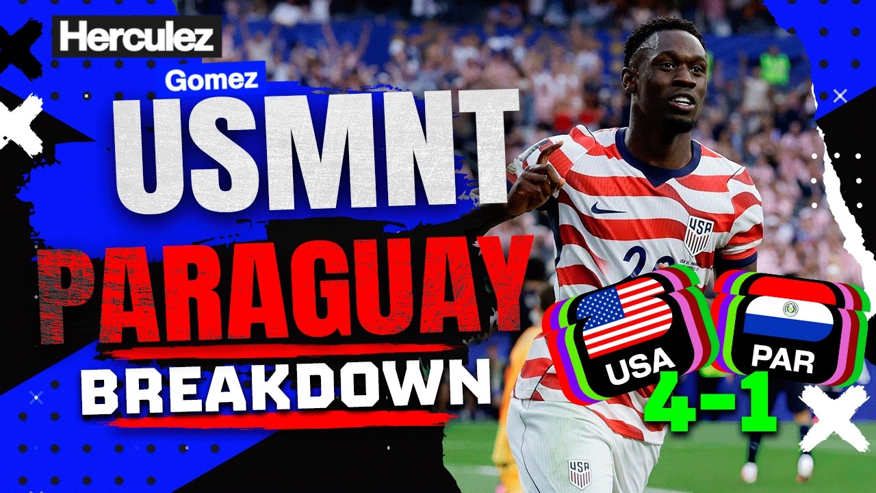 Сборная США против Парагвая! 🇺🇸 Победа со счетом 4-1 | Чемпионат мира 2026