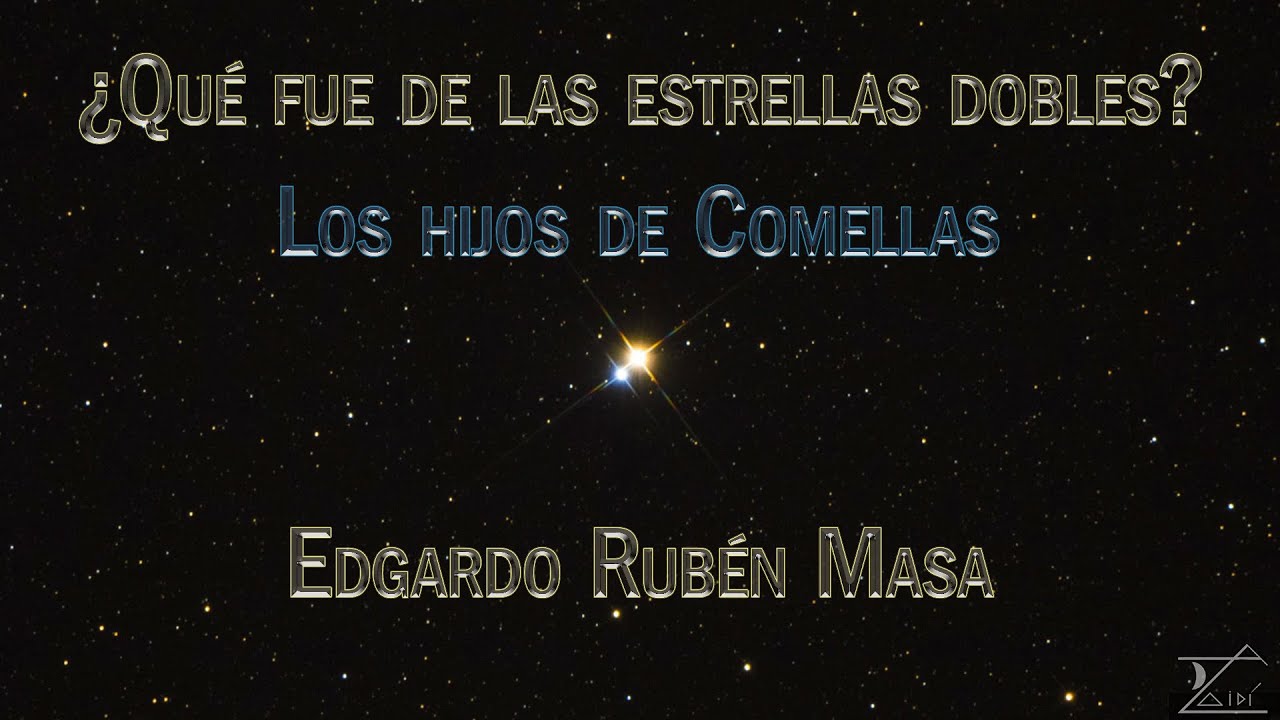 Estrellas dobles por Edgardo Rubén Masa