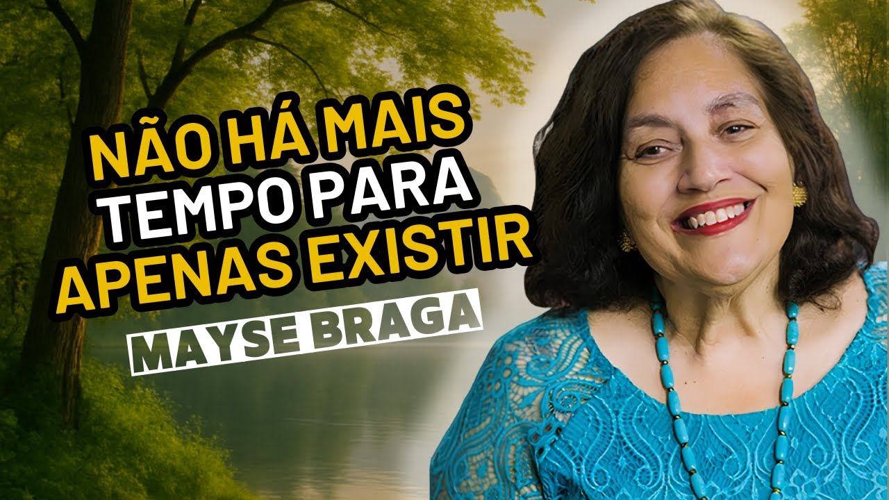 Transi&ccedil;&atilde;o Planet&aacute;ria 2026: A &Uacute;ltima Chamada Para Despertar - Mayse Braga (Palestra Esp&iacute;rita)