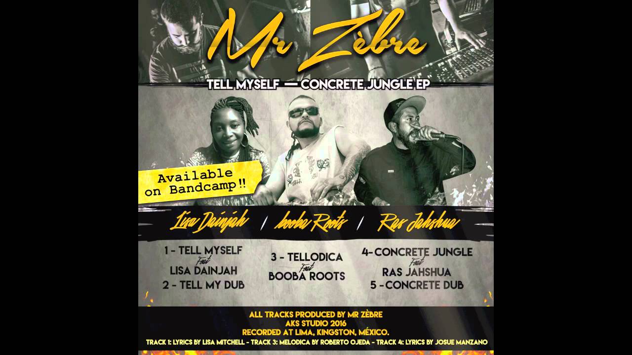 Mr Zebre-Concrete Jungle feat Ras Jahshua + Dub