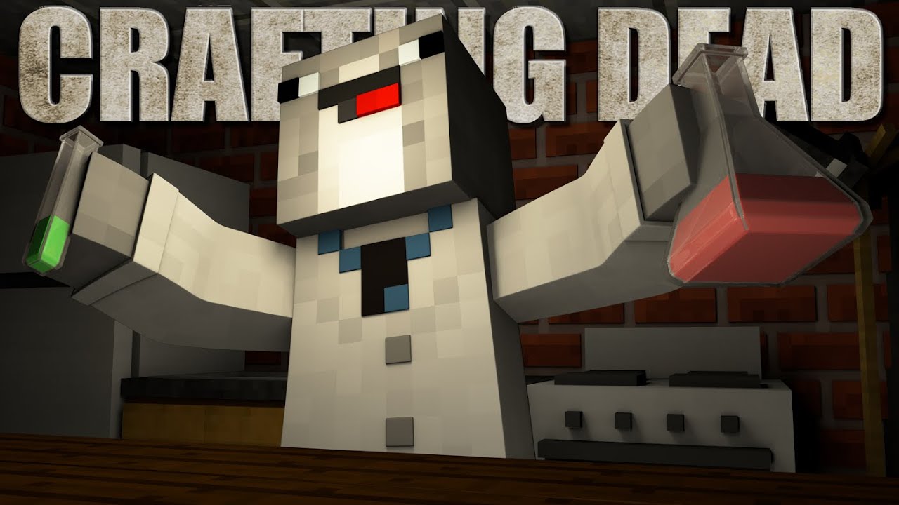 Minecraft Crafting Dead — «Формула X» №2 (Ролевая игра по «Ходячим мертвецам», сезон 5)